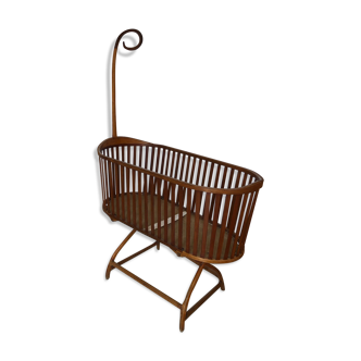 Old Art Nouveau cradle