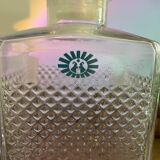 Vintage whiskey decanter