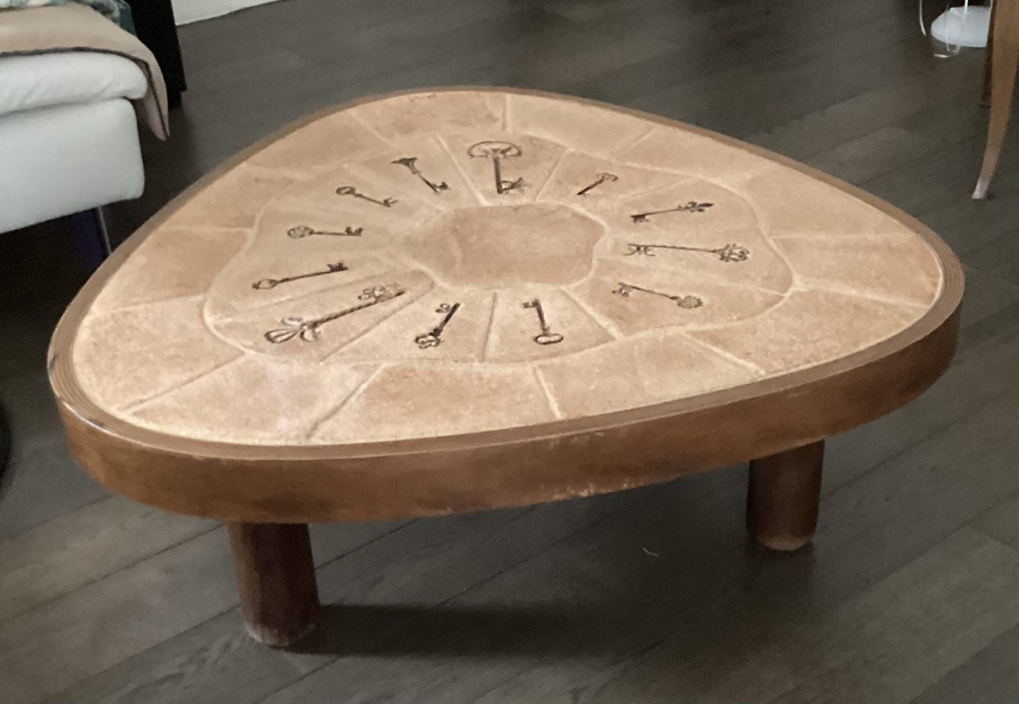 Barrois coffee table