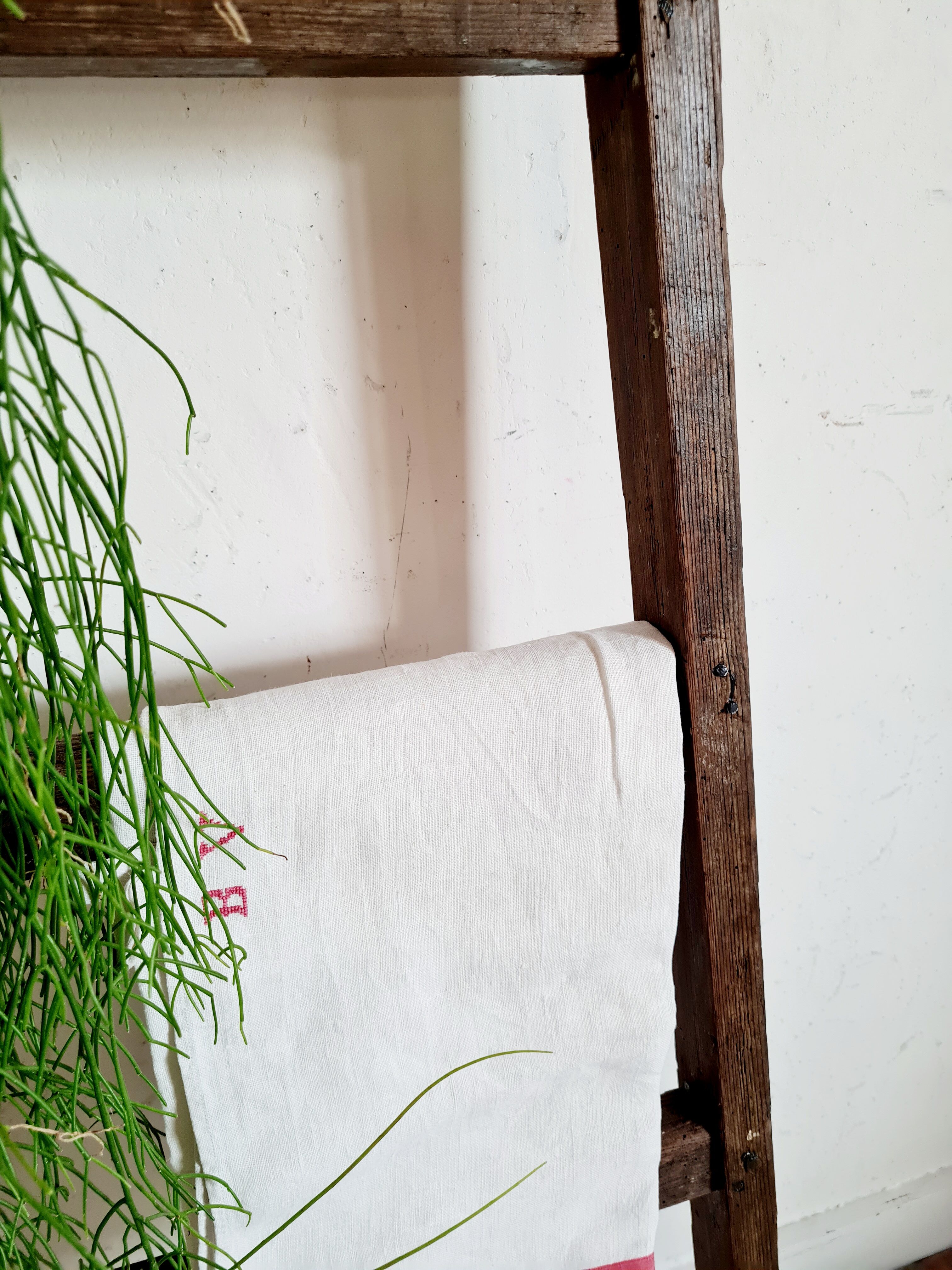 Old wooden country scale