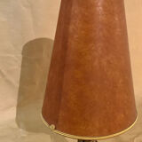 Metal & glass lamp
