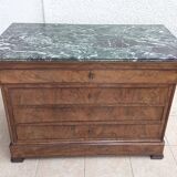 Louis Philippe mahogany secretary chest of drawers