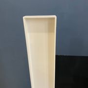 Paire de tables basse appoint chevet gigogne ronde Marc Held pour Prisunic