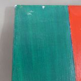 Geometric unsigned canvas