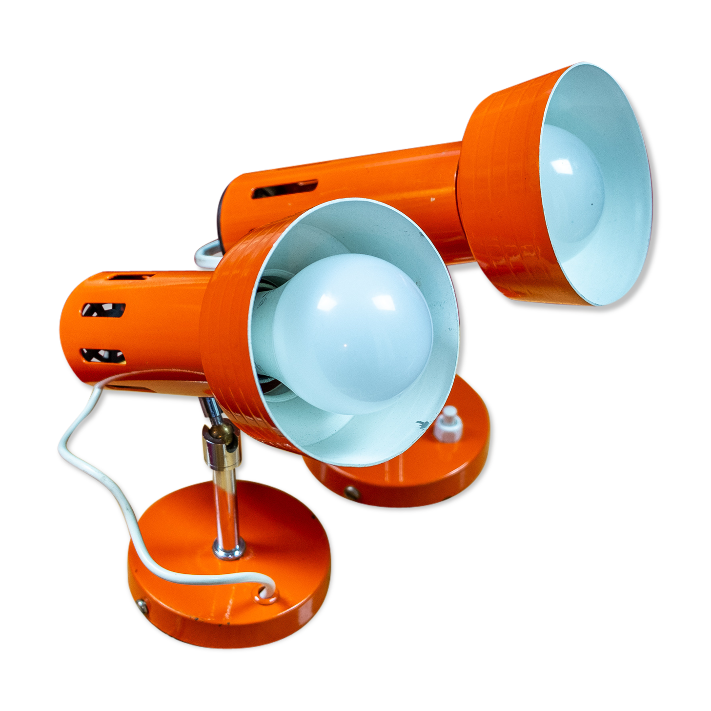 Delmas orange spots from the 70s