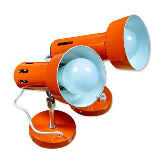 Spots orange Delmas des années 70