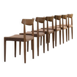 Suite de chaises danoises Knud Faerch modèle 343