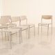 Ensemble de 6 chaises par Gijs van der Sluis 60's