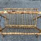 Porte revues bambou vintage 1940