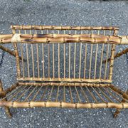 Porte revues bambou vintage 1940