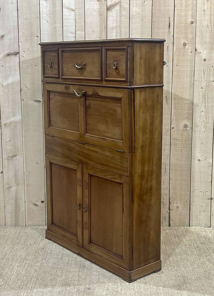 1930s mahogany boat cabin toilet furniture