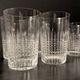 Set of 11 crystal cups from Baccarat/Nancy (Company of