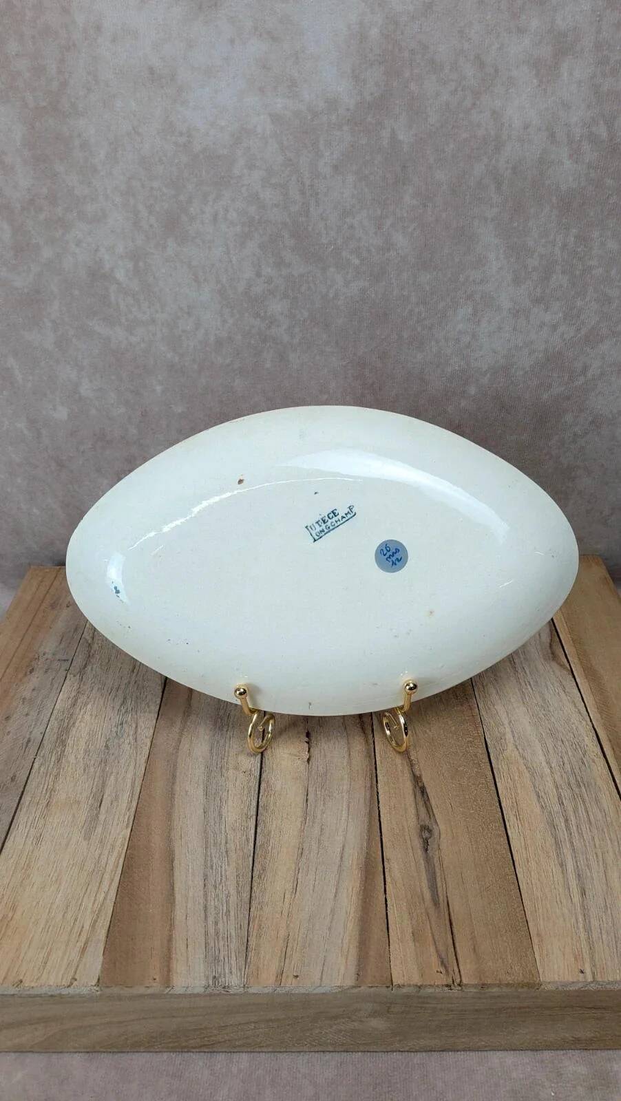 Petit plat Longchamp modèle Lutèce