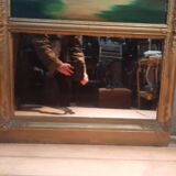 Overmantel mirror