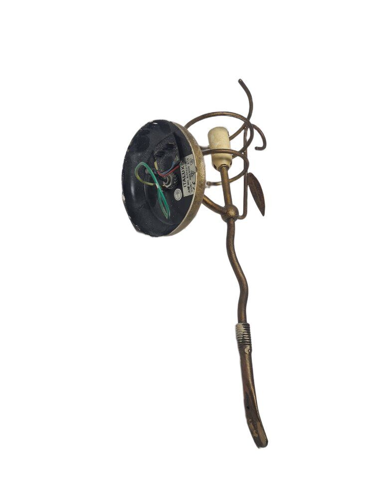 Lampe murale postmoderne, Pologne, années 1970