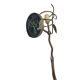 Lampe murale postmoderne, Pologne, années 1970