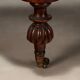Antique Louis-Philippe walnut shelf, Italy, 19th century