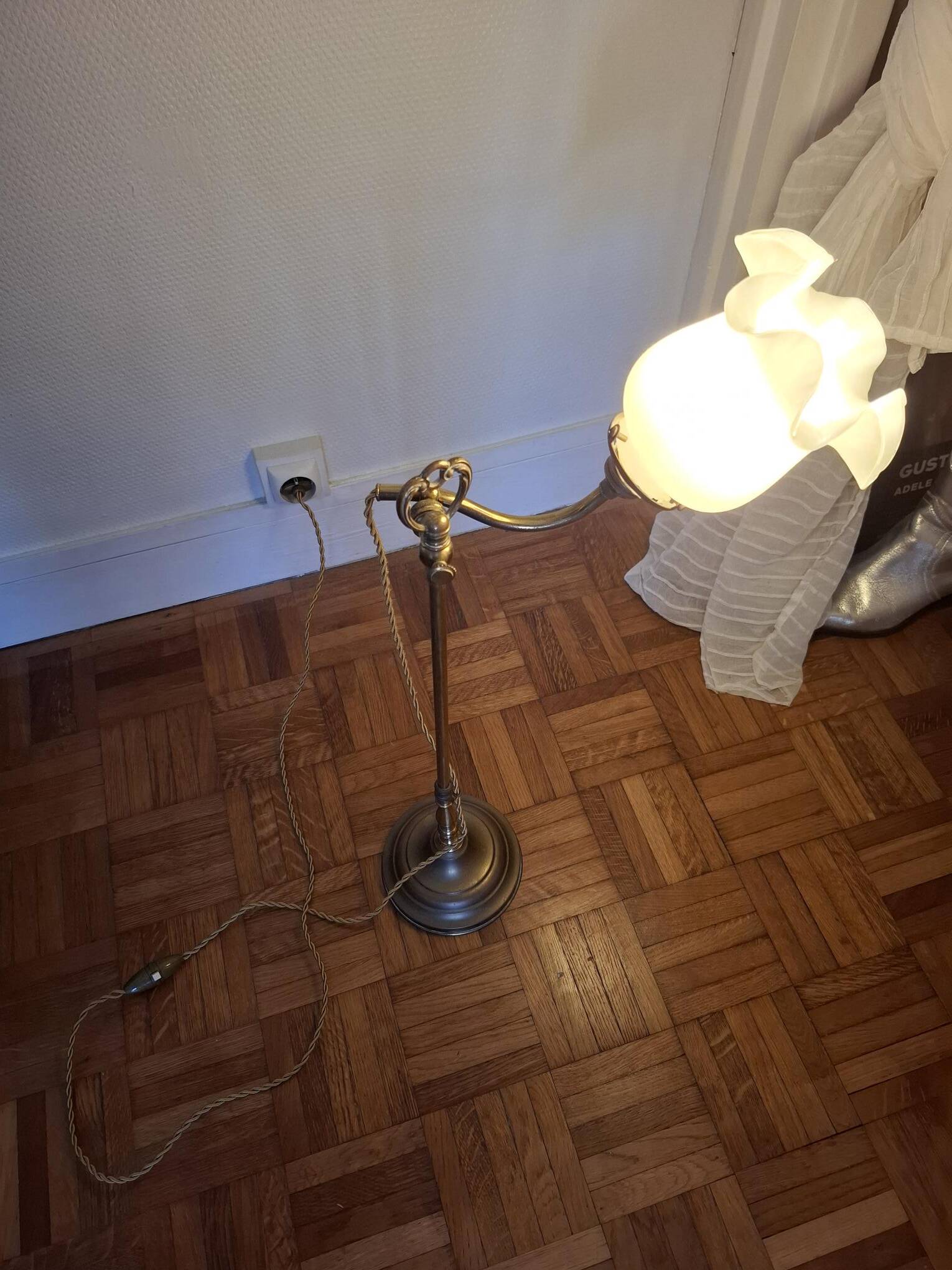 Lampe opaline