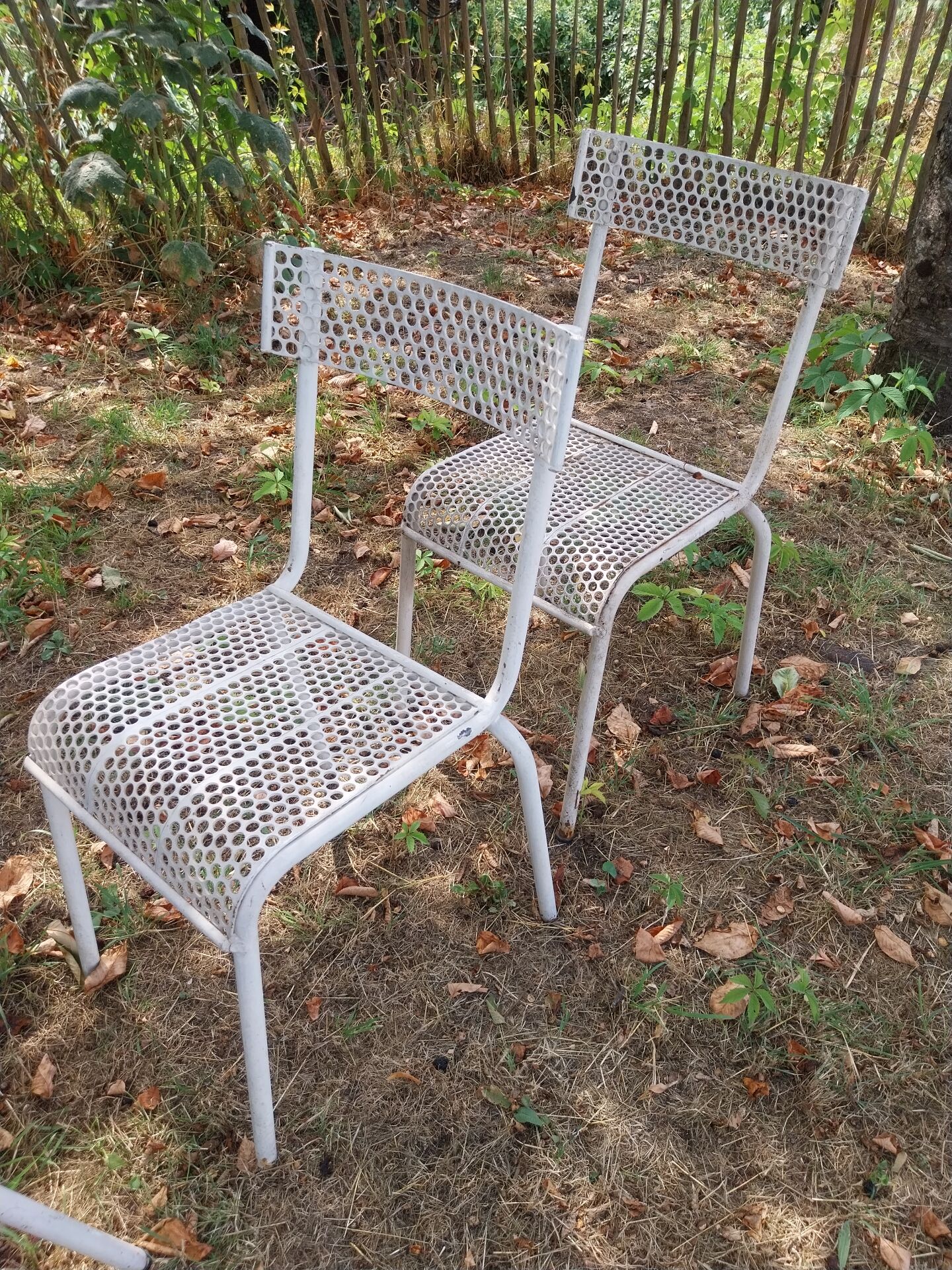 Garden chairs