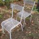 Garden chairs