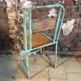 Vintage metal chair