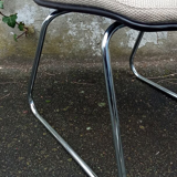 Steelcase Strafor chair, sled legs, 1970s