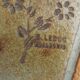 Signed Vallauris R LEDUC ceramic coffee table