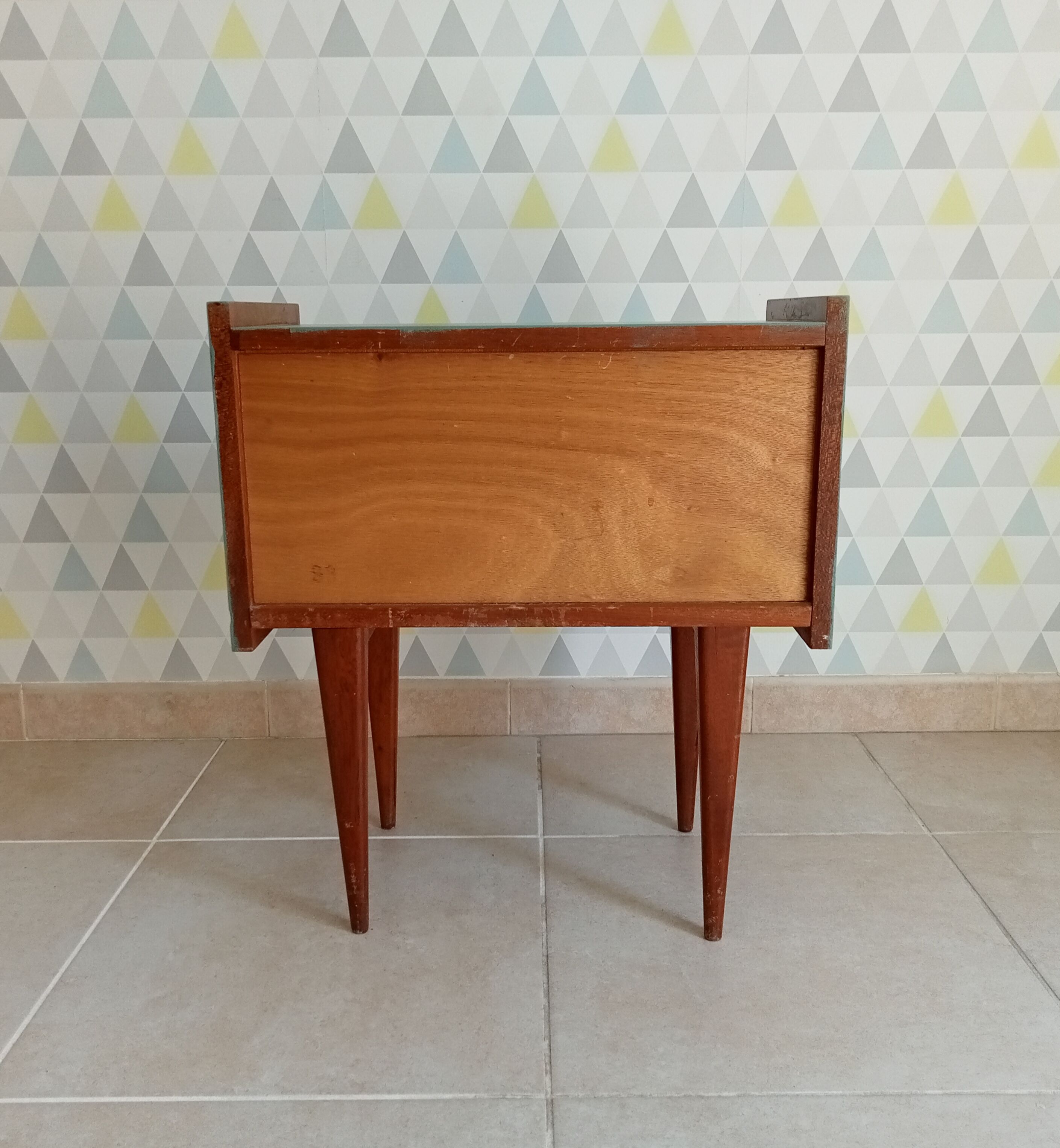 Vintage bedside table 60s/70s
