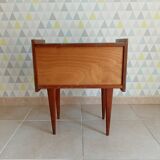Vintage bedside table 60s/70s