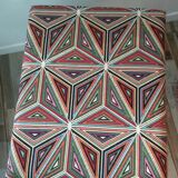 Stool with built-in stepladder from the 70s