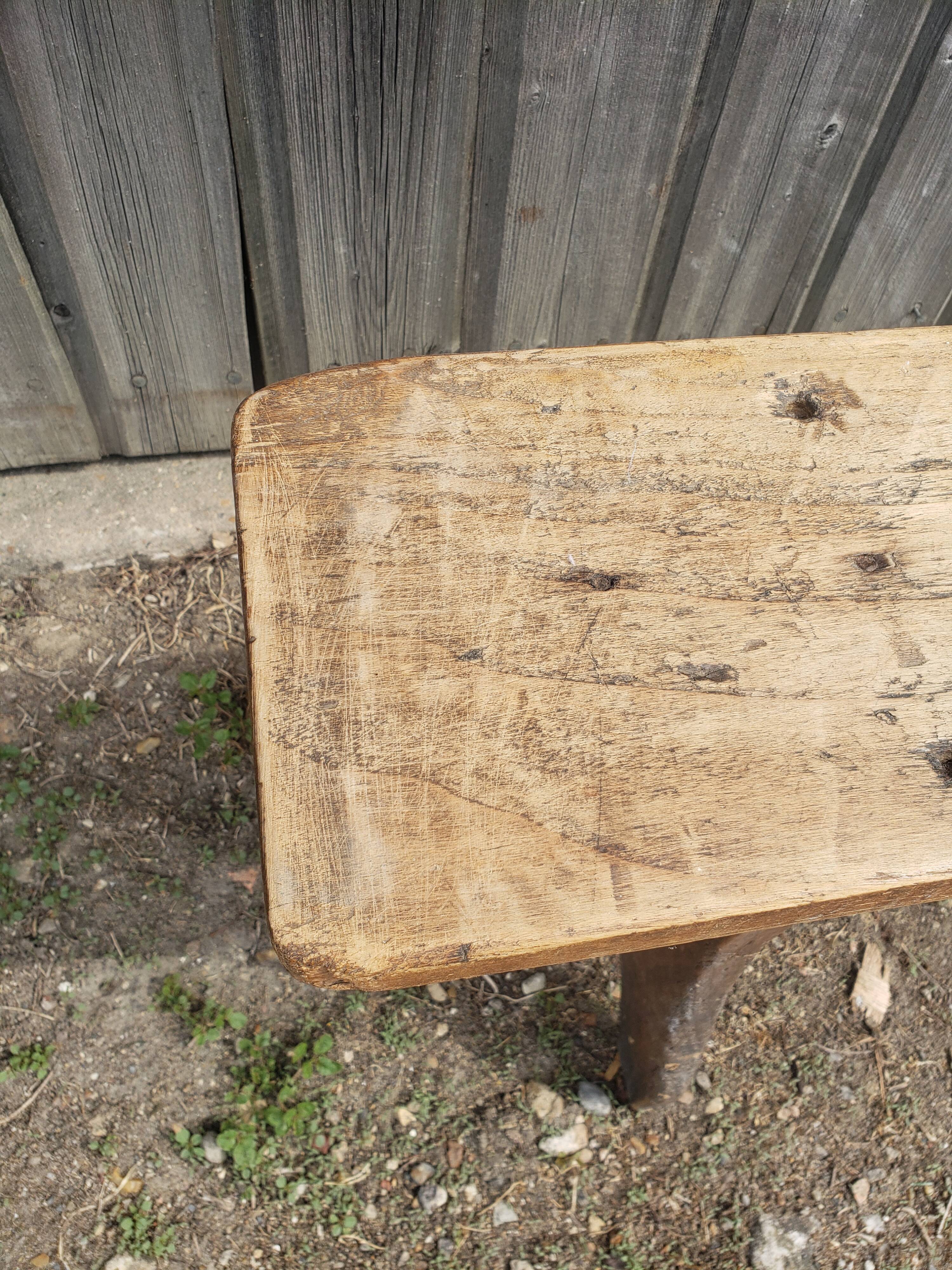 Farm bench small model "daffodil"