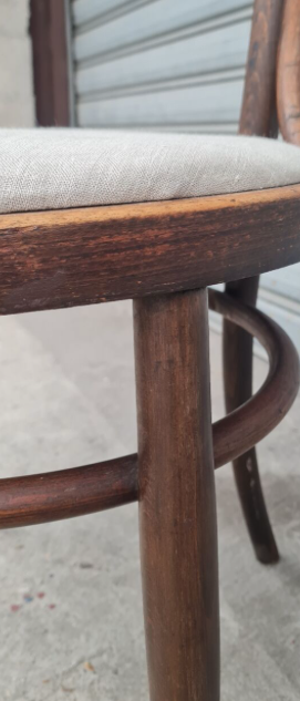 Fishel bistro armchair