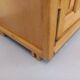 Vintage Guillerme et Chambron wardrobe in solid oak from the 60s