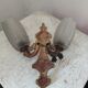 Art Nouveau wall light