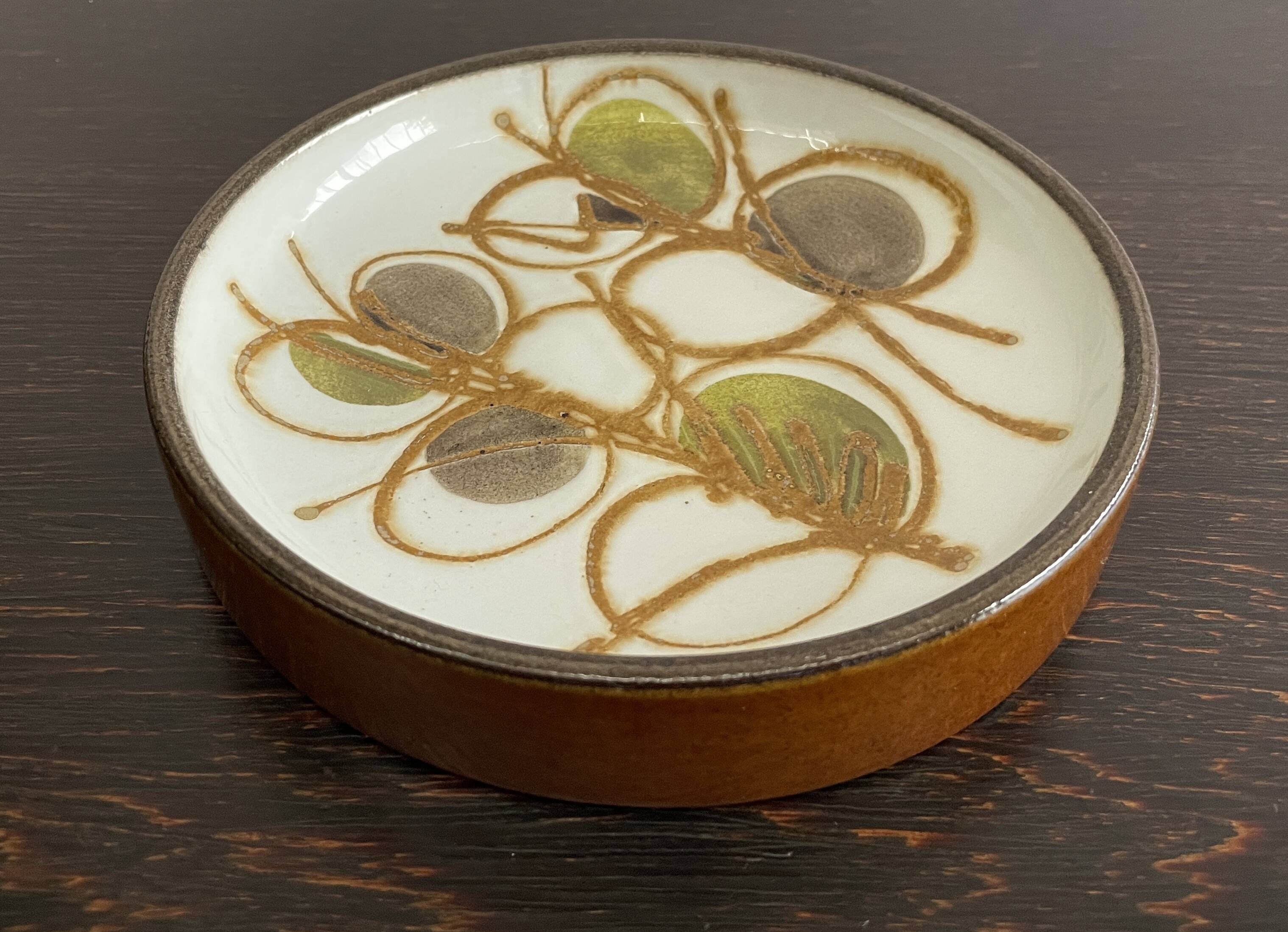 Royal Copenhagen catchall – design by Ellen Malmer – Denmark, year 1960-69
