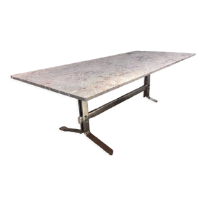 Table basse en marbre