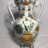 Old porcelain Holland vase