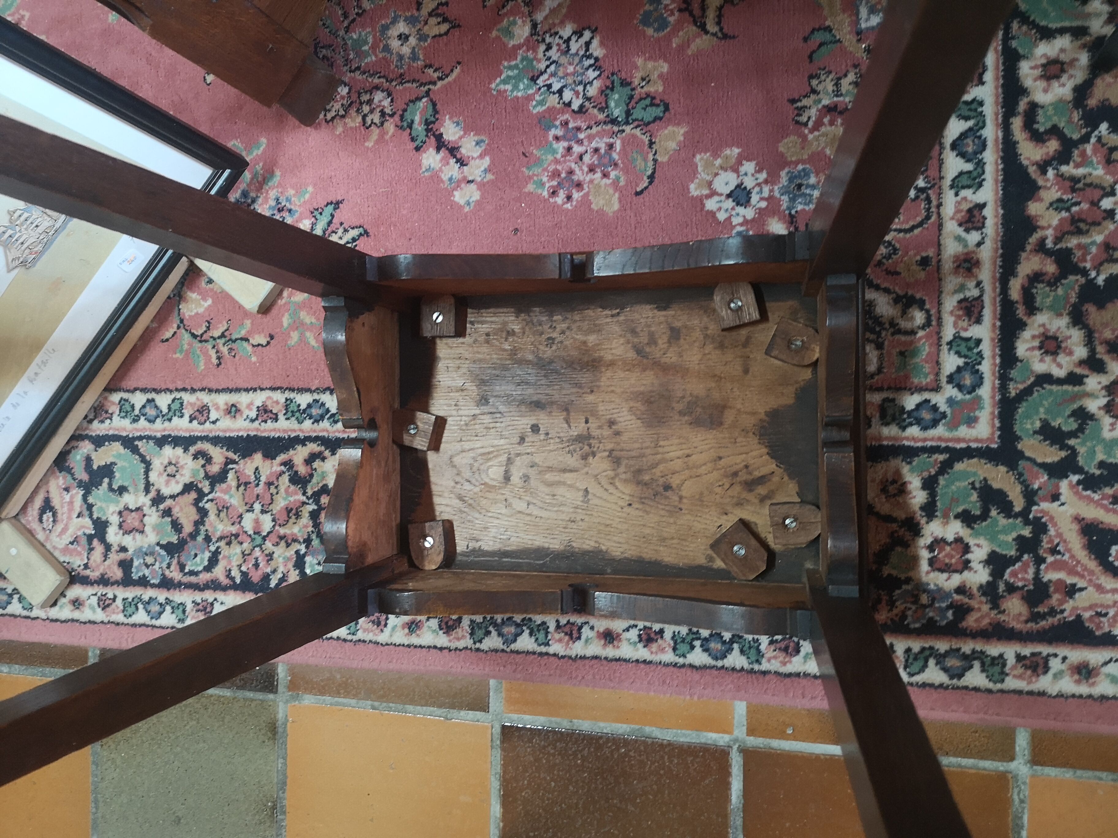 English side table