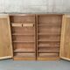 Bookcase store books light oak