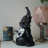 Elephant decorative lamp