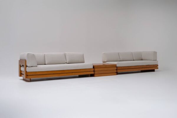 Ensemble de salon Maison Regain, France années 1970