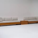 Ensemble de salon Maison Regain, France années 1970