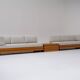 Maison Regain Living Room Set, France 1970s