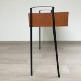 Desk - Scandinavian console mobelfabrik teak 60s