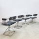 Vintage Novalux dining chairs 1970's