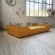 Ozoo single bed by Marc Berthier for Roche Bobois, 1967