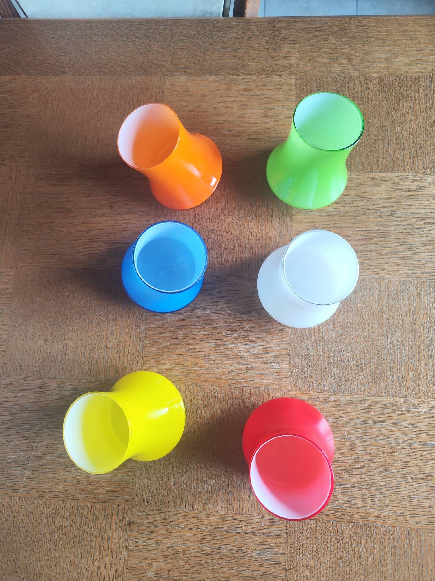 Belly glasses set of 6 glasses