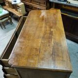 Commode 3 tiroirs en merisier du xvii ème siecle