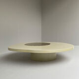 Off white Roger Vanhevel coffee table