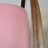 Rosewood armchair from the 1950s